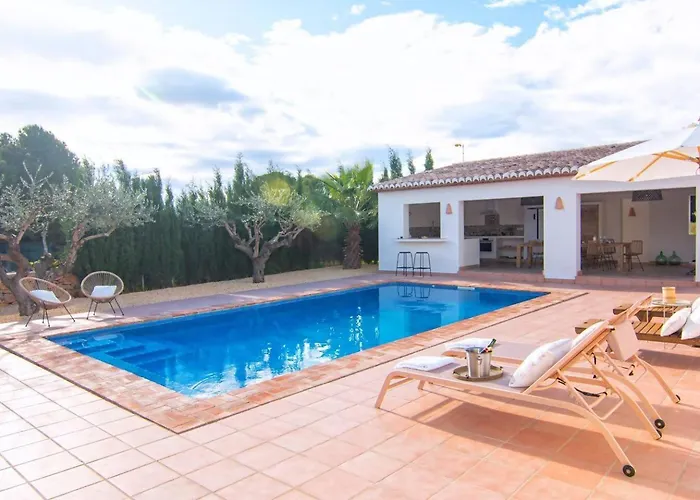 Casa de Férias Les Oliveres Benissa