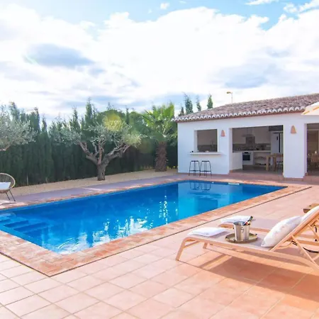 Vakantiehuis Les Oliveres Benissa